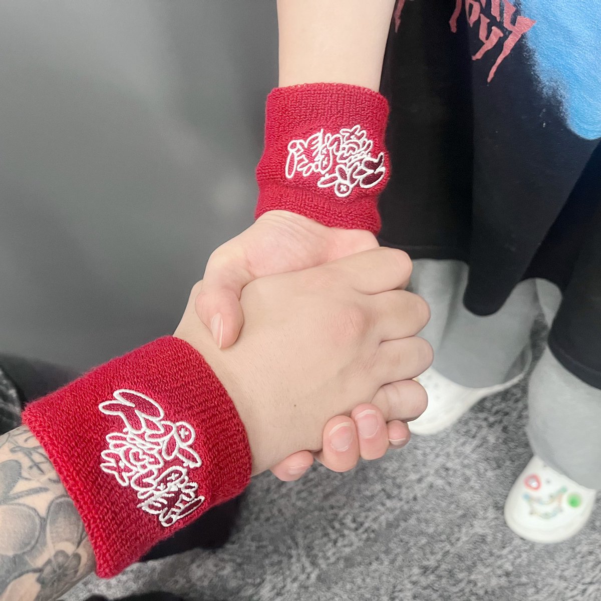 ねぐせ。スーパー愛し隊！限定リストバンド ねぐせ。 スーパー愛し隊！限定 フロアライブツアー「キスがしたい」 5