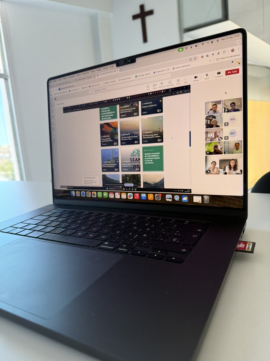 Esta mañana nos hemos reunido con los socios del proyecto europeo para compartir avances y seguir impulsando juntos los próximos pasos 💬🌿

#lifetokenco2