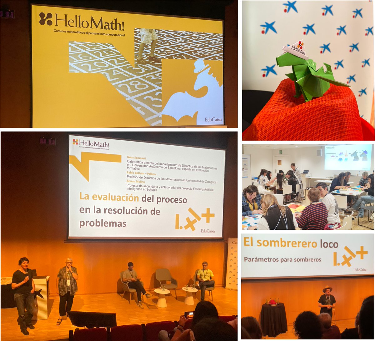 belengarrido (@belen2garrido) on Twitter photo Congreso HelloMath!. Un finde muy interesante con dragones y sombreros matemáticos.
@educaixa #HelloMath <a href="/lallumalesones/">Marta G. Matos</a> @lamunix
<a href="/AntonAubanell/">Anton Aubanell</a>
<a href="/Guidoramellini/">Guido Ramellini</a>
<a href="/eulaliatramuns/">Eulàlia Tramuns</a>
<a href="/raulf/">Raül Fernández</a>
<a href="/4rn4u/">Arnau Sanchez</a>
<a href="/fblascoxyz/">Fernando Blasco</a>
<a href="/bpalop/">B.Palop</a>
<a href="/monicaarnal/">Mónica Arnal</a>
<a href="/ciofuentes/">Maestra_Ro 💻®️</a>
<a href="/fjavier_AJ/">F JAVIER ÁLVAREZ JIMÉNEZ</a>
<a href="/SergioMJGR/">Sergio Martínez 🏳️🌈</a>
<a href="/HasnaaChaabi/">Hasnaa Chaabi</a> Congreso HelloMath!. Un finde muy interesante con dragones y sombreros matemáticos.
@educaixa #HelloMath <a href="/lallumalesones/">Marta G. Matos</a> @lamunix
<a href="/AntonAubanell/">Anton Aubanell</a>
<a href="/Guidoramellini/">Guido Ramellini</a>
<a href="/eulaliatramuns/">Eulàlia Tramuns</a>
<a href="/raulf/">Raül Fernández</a>
<a href="/4rn4u/">Arnau Sanchez</a>
<a href="/fblascoxyz/">Fernando Blasco</a>
<a href="/bpalop/">B.Palop</a>
<a href="/monicaarnal/">Mónica Arnal</a>
<a href="/ciofuentes/">Maestra_Ro 💻®️</a>
<a href="/fjavier_AJ/">F JAVIER ÁLVAREZ JIMÉNEZ</a>
<a href="/SergioMJGR/">Sergio Martínez 🏳️🌈</a>
<a href="/HasnaaChaabi/">Hasnaa Chaabi</a>
