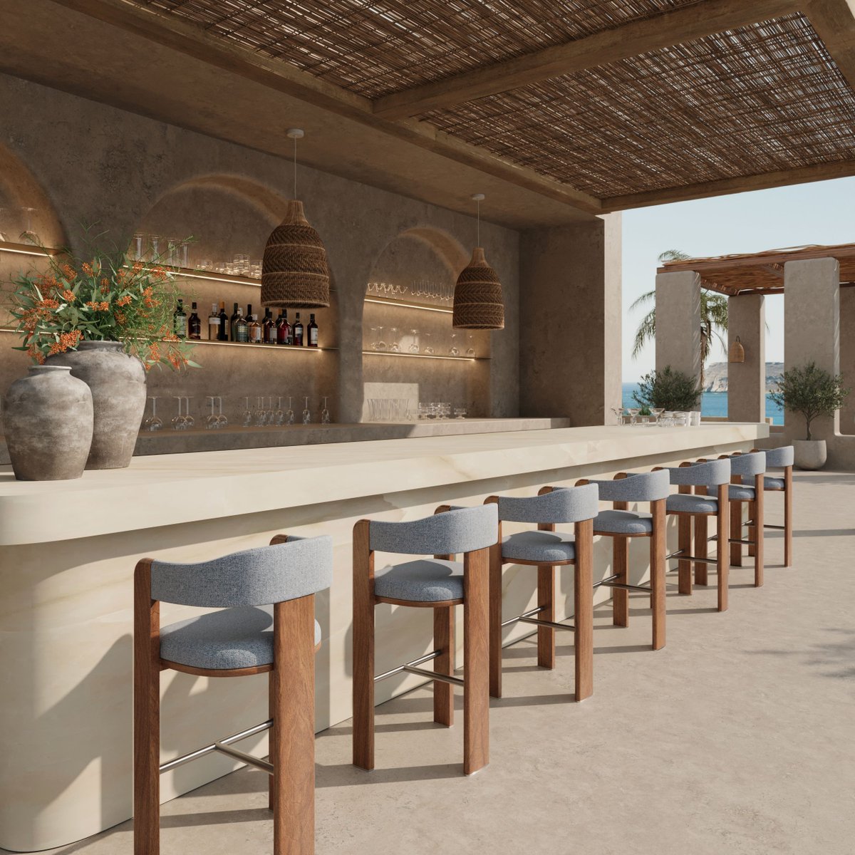 AbodeTwo's tweet image. COCO WOLF TRENDS 007 STYLE 

Crafted for moments of raw luxury, @Cocoandwolf's Zante collection's sculptural forms, invite serene sophistication to any outdoor setting.

#OutdoorFurniture #OutdoorLiving#PoolsideVibes #PoolDesign#LuxuryLifestyle #FurnitureDesign