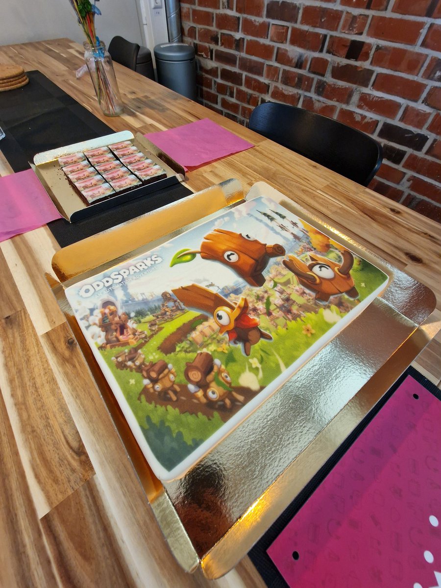 New Spark type: Tasty Spark! 💫

#Oddsparks #gamingnewe