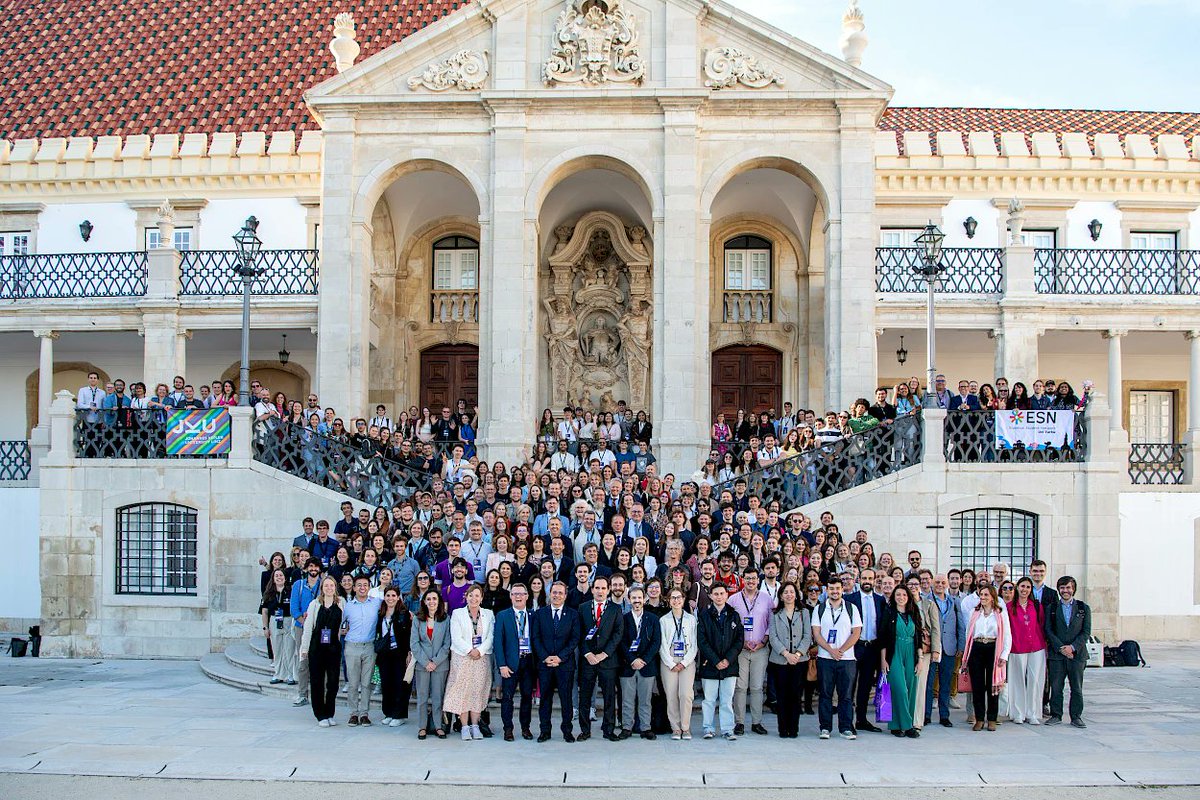 EC2U Alliance of European Universities (@ec2u_alliance) on Twitter photo 📸 Last week was the #EC2UForum2025 in #Coimbra! 💫We left with stronger bonds, new ideas & a shared commitment to a sustainable future!
🌍 Thank you to <a href="/UnivdeCoimbra/">Universidade de Coimbra</a> for the warm welcome & to all who made it unforgettable!
➡️ec2u.eu/the-ec2u-forum… 📸 Last week was the #EC2UForum2025 in #Coimbra! 💫We left with stronger bonds, new ideas & a shared commitment to a sustainable future!
🌍 Thank you to <a href="/UnivdeCoimbra/">Universidade de Coimbra</a> for the warm welcome & to all who made it unforgettable!
➡️ec2u.eu/the-ec2u-forum…