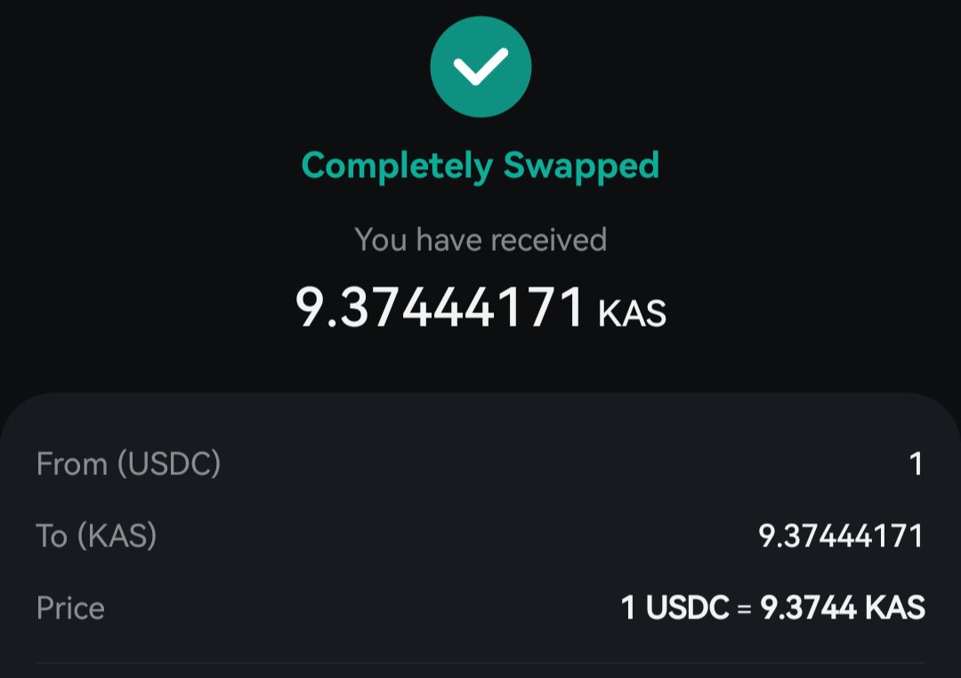 Sk21451's tweet photo. Day#446 of Buying 1$ worth of $kas per day until @KaspaCurrency reaches 1$
#Day446 #Kaspa #Kas https://t.co/lb7u5VSRgF