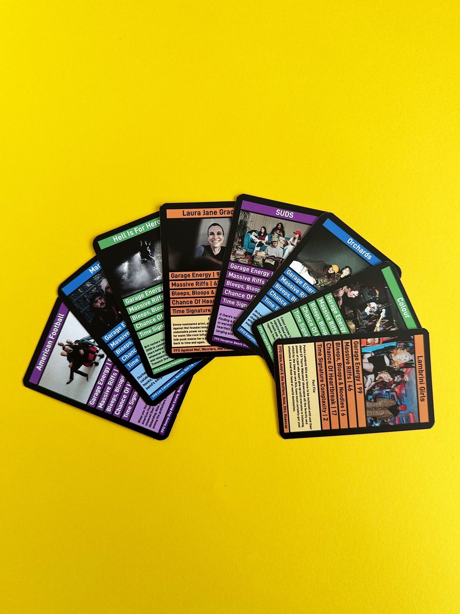 Big Scary Monsters (@bsmrocks) on Twitter photo Did you know you can find our BSM band cards at selected indie record stores? Including <a href="/BanquetRecords/">Banquet Records</a> <a href="/RoughTrade/">Rough Trade</a> <a href="/residentmusic/">resident</a> <a href="/VenusVinyl/">VENUS VINYL</a> <a href="/DevilDogDistro/">Joe Hansford</a> and loads more spots.
Get hunting… Did you know you can find our BSM band cards at selected indie record stores? Including <a href="/BanquetRecords/">Banquet Records</a> <a href="/RoughTrade/">Rough Trade</a> <a href="/residentmusic/">resident</a> <a href="/VenusVinyl/">VENUS VINYL</a> <a href="/DevilDogDistro/">Joe Hansford</a> and loads more spots.
Get hunting…