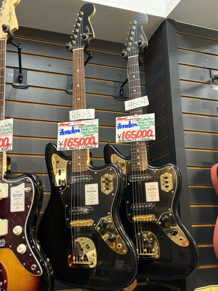 Just in!!! NEW Guitar !!!- 🫴Fender 2025 Collection 🇯🇵Made in
