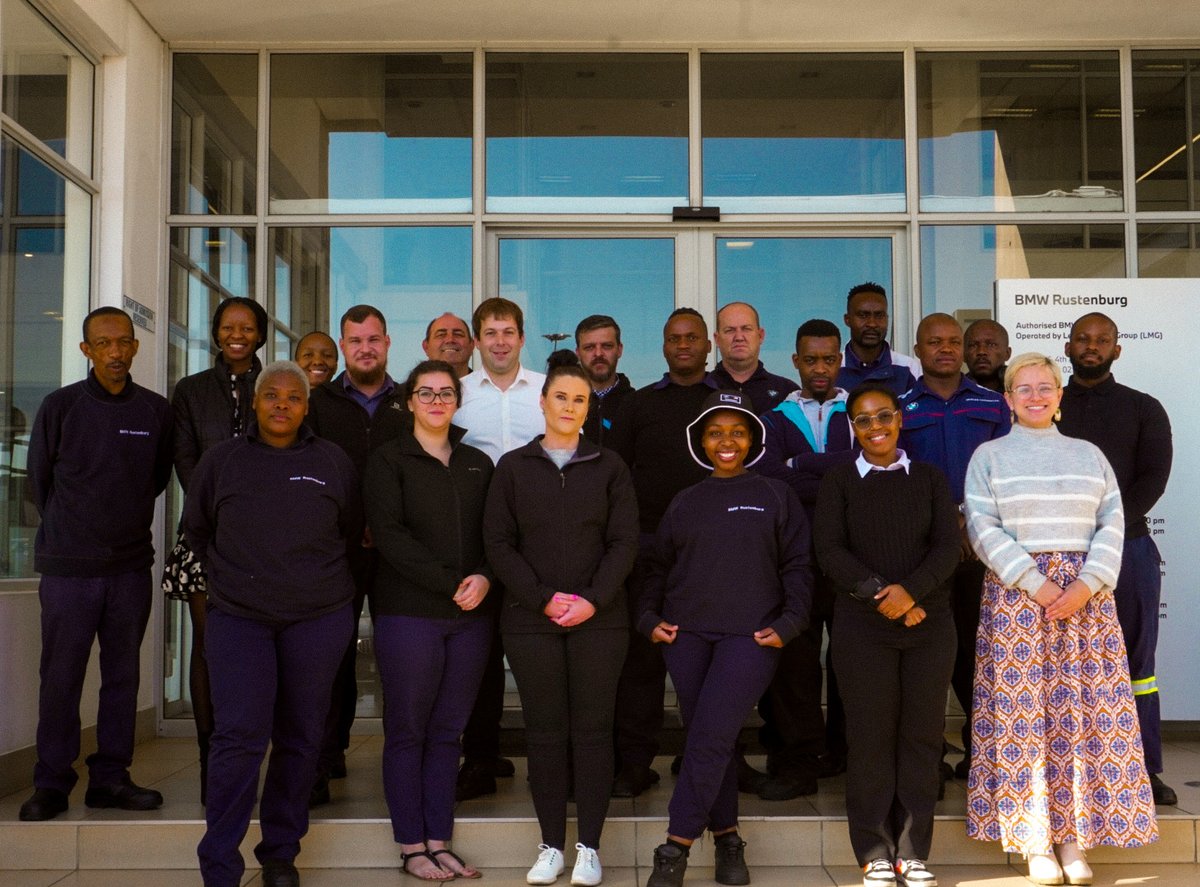 The aftersales team at BMW Rustenburg keeps your BMW performing at its best.
Call 014 537 2308 or pull in and let’s chat service.

#BMWRustenburg #BMWCare #BMWService