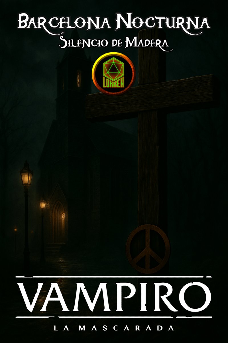 Salu2 Camaradas!
Ya tenéis en mi Patreon otra mini-aventura NO OFICIAL para Vampiro: La Mascarada (Barcelona Nocturna) acabada para comprar.
Os paso enlace y espero que os guste!
patreon.com/ROL_Lokken/sho…