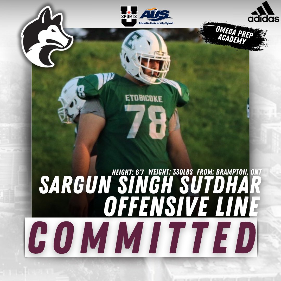 smuFTBL's tweet image. We are thrilled to announce the commitment of Sargun Singh Sutdhar from Brampton ON., to our Pack!