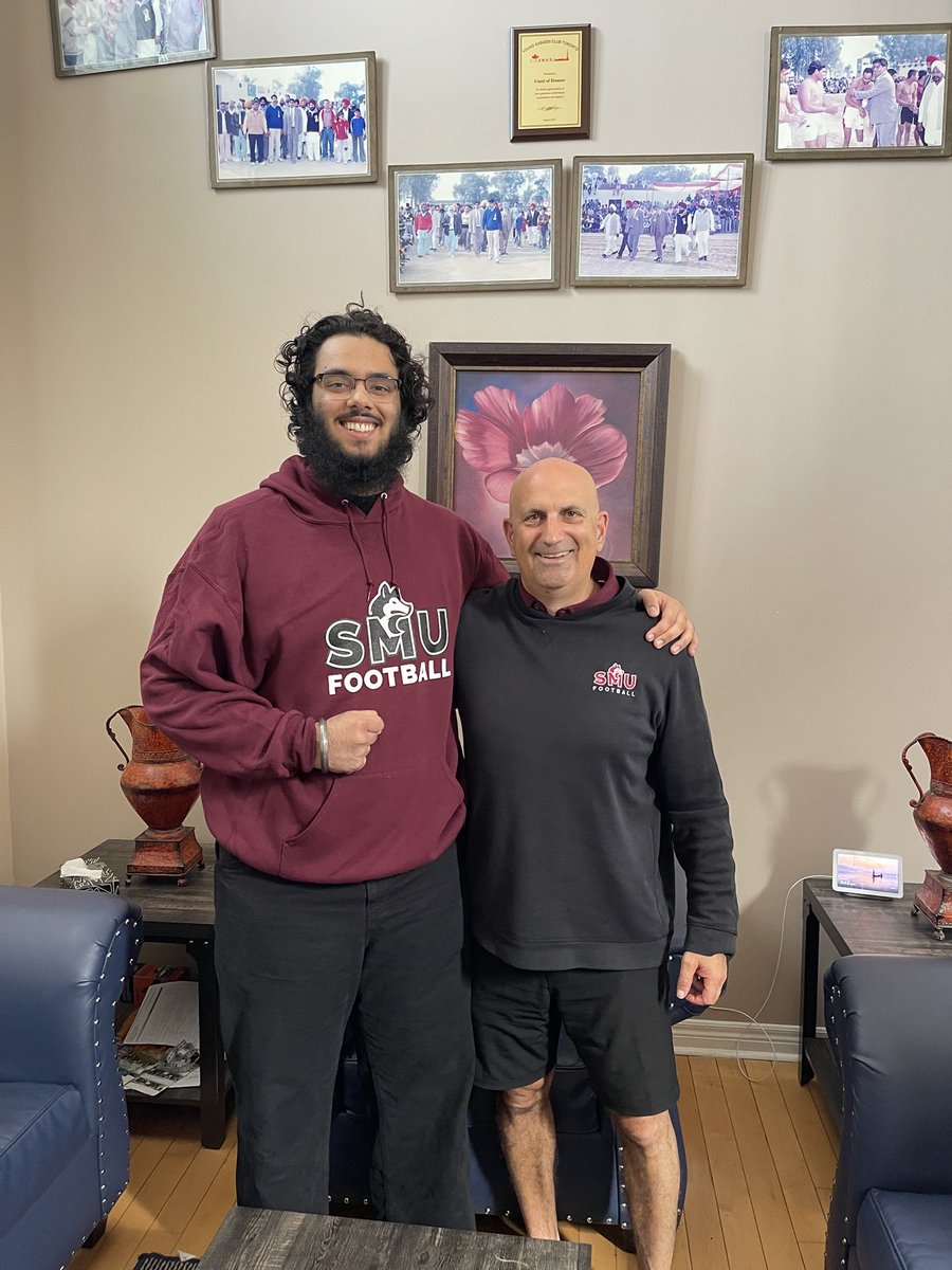 We are thrilled to announce the commitment of Sargun Singh Sutdhar from Brampton ON., to our Pack!