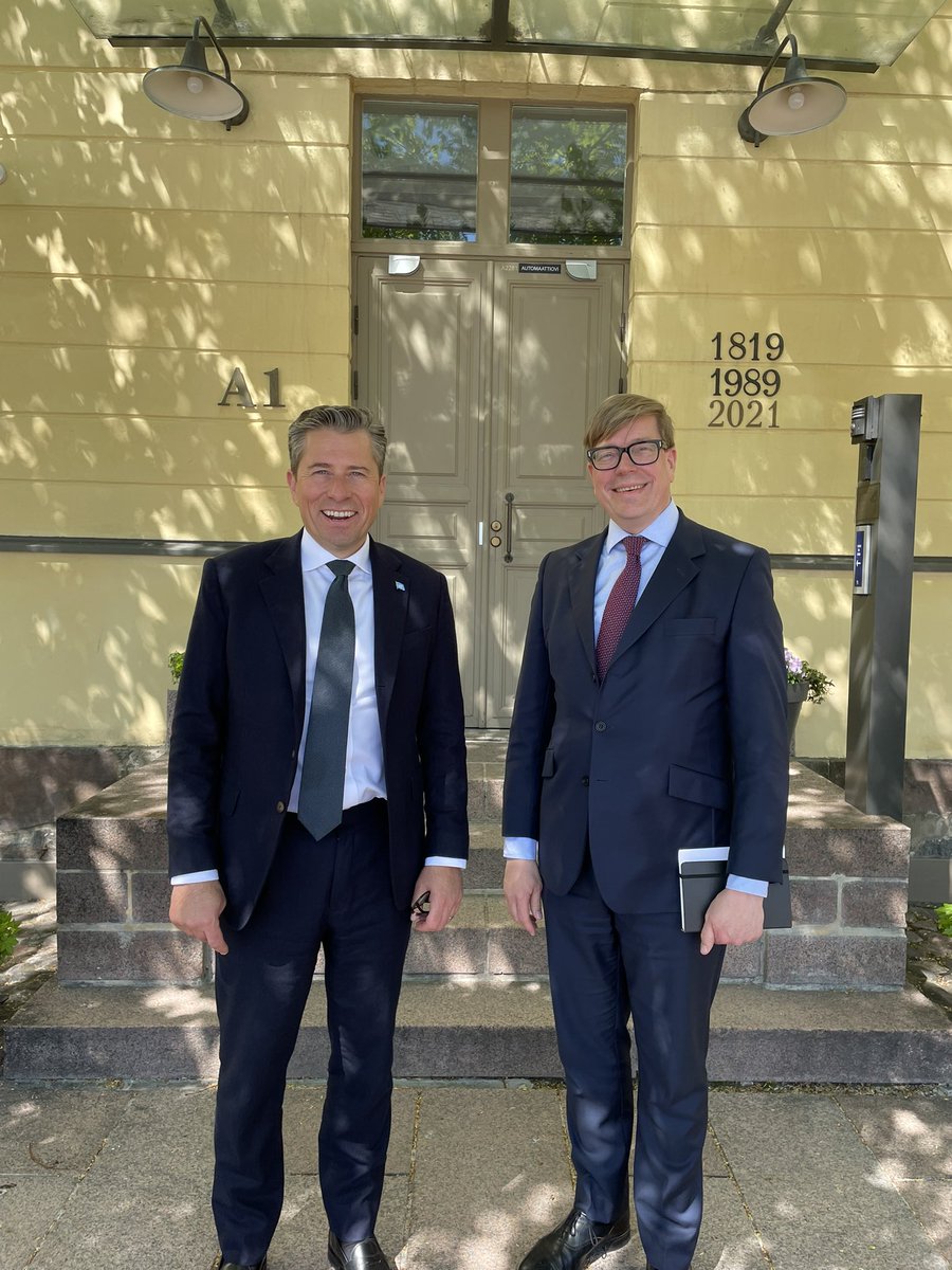 Jukka Salovaara (@jukka_salovaara) on Twitter photo So good to meet with <a href="/UNReliefChief/">Tom Fletcher</a> Tom Fletcher to express Finland’s 🇫🇮commitment to humanitarian action. We appreciate OCHAs leadership at a time of great humanitarian needs 🇺🇳 So good to meet with <a href="/UNReliefChief/">Tom Fletcher</a> Tom Fletcher to express Finland’s 🇫🇮commitment to humanitarian action. We appreciate OCHAs leadership at a time of great humanitarian needs 🇺🇳