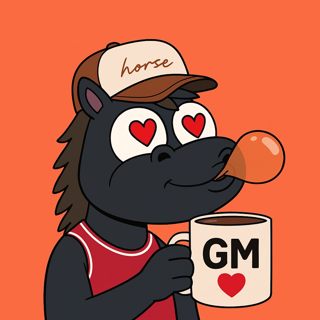 LusitanoBSquare's tweet photo. GM ☕🐴
Café forte, Bitcoin na carteira e uma nata.
Memes e sorte? Também dão jeito! 🍀
#GM #Bitcoin #Web3 #CryptoLife #HaSHorSe #NFT #Natacrypto #BullishEnergy https://t.co/x0ZNLhKMds
