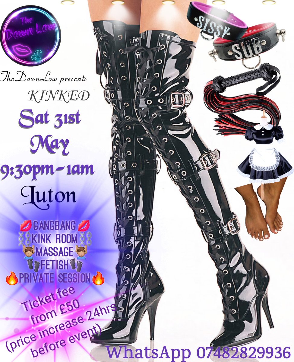 TheDownLow Events (@thedownlowevent) on Twitter photo Who's coming Saturday for some naughty Bi fun, beautiful ladies including <a href="/SquirtingKiki/">SquirtingKiki OF FREE to Sub 🔥😈</a> <a href="/bbwcaramel58115/">bbwcaramel</a> <a href="/vampiregirl2294/">Delightful heaven</a> , kink, BDSM and more. Only bad behaviour welcome 😈😈😈
Open to all M,MM,F,FF,TV,CD,MF Who's coming Saturday for some naughty Bi fun, beautiful ladies including <a href="/SquirtingKiki/">SquirtingKiki OF FREE to Sub 🔥😈</a> <a href="/bbwcaramel58115/">bbwcaramel</a> <a href="/vampiregirl2294/">Delightful heaven</a> , kink, BDSM and more. Only bad behaviour welcome 😈😈😈
Open to all M,MM,F,FF,TV,CD,MF