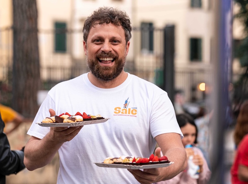 🥳 Sant’Ambrogio in Festival
🗓️ Da giovedì 29 maggio a domenica 1 giugno SALE, la terza edizione che porta il mondo del Teatro del Sale per le strade del quartiere con una serie di eventi aperti alla città e nel nome di Fabio Picchi. SCOPRI ➡️t.ly/FEkUv