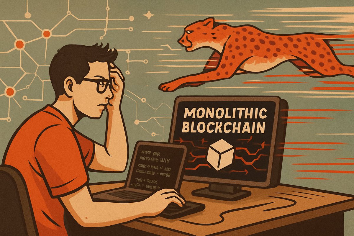 ⏳ Tried to send a simple transaction last week 0_о

Gas fees? 💸 Through the roof
Confirmation time? Felt like waiting for dial-up
All because of congestion on a monolithic chain
It’s 2025. How is this still a thing?
Then I discovered <a href="/linera_io/">Linera ⛓️</a> with their microchains