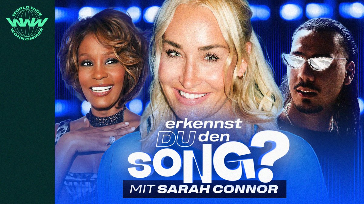 ERKENNST DU DEN SONG?

Wer beweist am Buzzer das beste Musikwissen und darf zur Belohnung die goldene Ananas anfassen? Heute dabei: Sarah Connor!

▶️ youtu.be/J3GY02kadCg