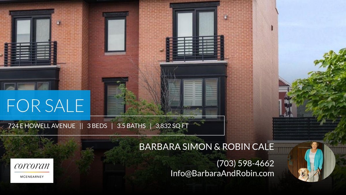 Are you looking for a home in the ALEXANDRIA area? If so, check out this listing before it's gone! Give me a call at (703) 598-4662 for more information.

Barbara Simon &amp;
Robin Cale my.matterport.com/show/?m=X1np2h…