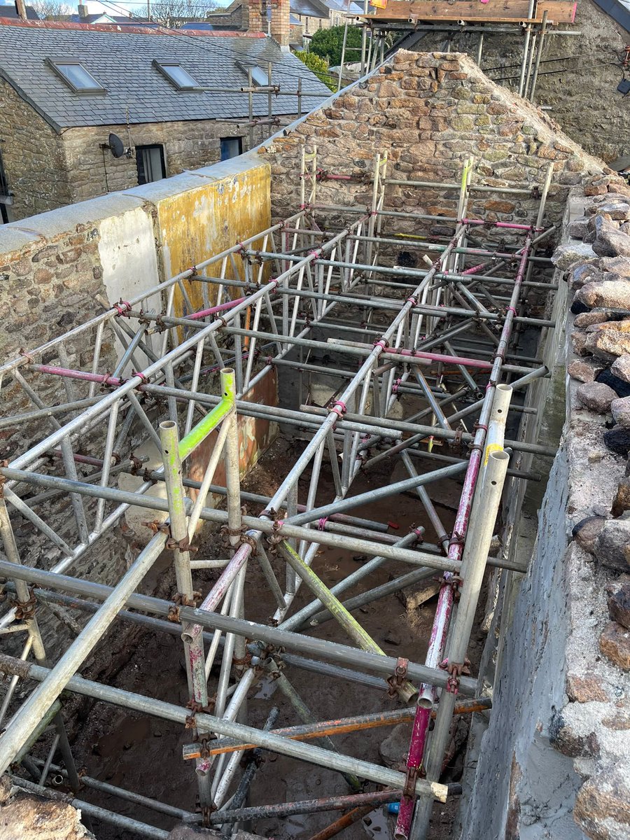 Some recent Shoring 👀

Check out more of our services on our website 👏

Temporary structural support ensures stability and prevents collapse while work is being carried out, especially on load-bearing elements like foundations and walls.🏡

#shoring #support #scaffolding