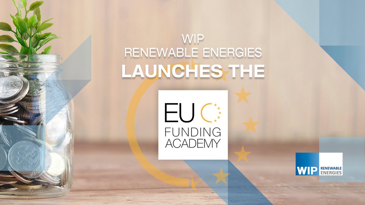 WIP launches the EU Funding Academy!

Ready to turn your ideas into impactful EU-funded projects? Our new #EUFundingAcademy equips you with the skills and insights to succeed in the #EUfunding landscape, both on site and online.

👉 Find out more: eufundingacademy.eu