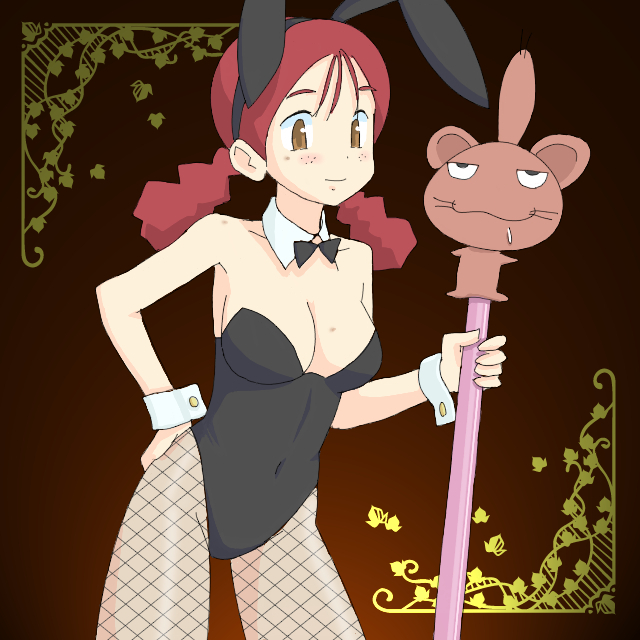 …だんな と なんだ は煮ている(謎古絵) 