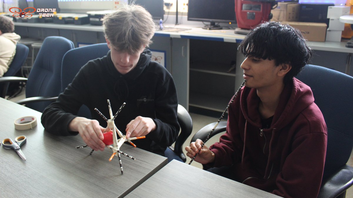 Starke Industries (@starkeind) on Twitter photo The Drone Payload Design Challenge is underway in <a href="/LCSDOfficial/">Liverpool CSD Official - New York State</a> Drone Tech! Students are creating a system to protect an egg from a high fall. Hands-on #STEM in #CTE!
#Warriorsatwork #thisisliverpool #LiverpoolLeads The Drone Payload Design Challenge is underway in <a href="/LCSDOfficial/">Liverpool CSD Official - New York State</a> Drone Tech! Students are creating a system to protect an egg from a high fall. Hands-on #STEM in #CTE!
#Warriorsatwork #thisisliverpool #LiverpoolLeads