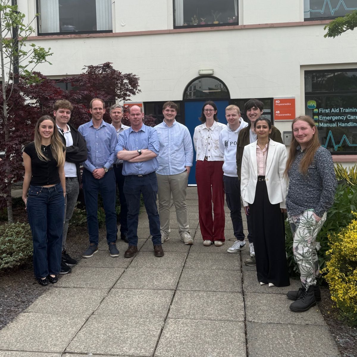 Fastrack into Information Technology (FIT) (@fastrackintoit) on Twitter photo We’re proud to see our latest <a href="/belfastcc/">Belfast City Council</a> Technology Employment Academy cohort begin their work experience with <a href="/FundsAxis/">Funds-Axis</a>🚀
Interested in joining the next Employment Academy cohort? Contact Katie on katieslevin@fit.ie to learn more about the programme today📩 We’re proud to see our latest <a href="/belfastcc/">Belfast City Council</a> Technology Employment Academy cohort begin their work experience with <a href="/FundsAxis/">Funds-Axis</a>🚀
Interested in joining the next Employment Academy cohort? Contact Katie on katieslevin@fit.ie to learn more about the programme today📩