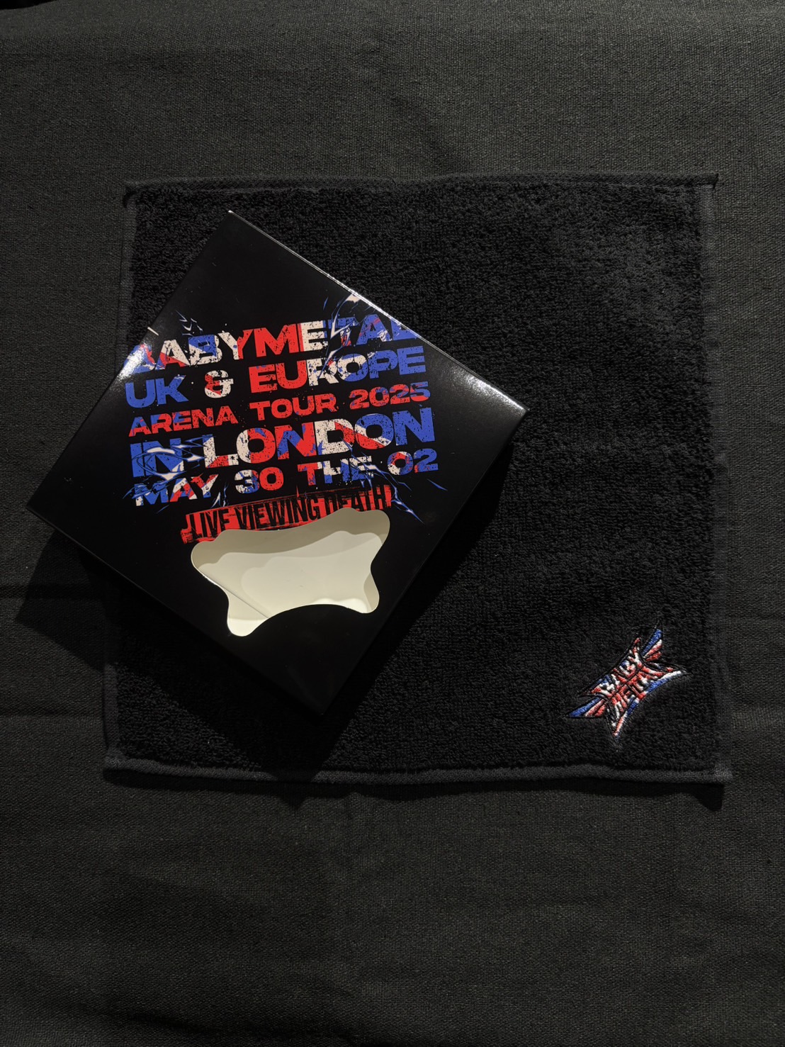 BABYL THE O2 LIVE VIEWING TEE サイズXL BABYMETAL O2アリーナ liveviewing Tシャツ Sサイズ