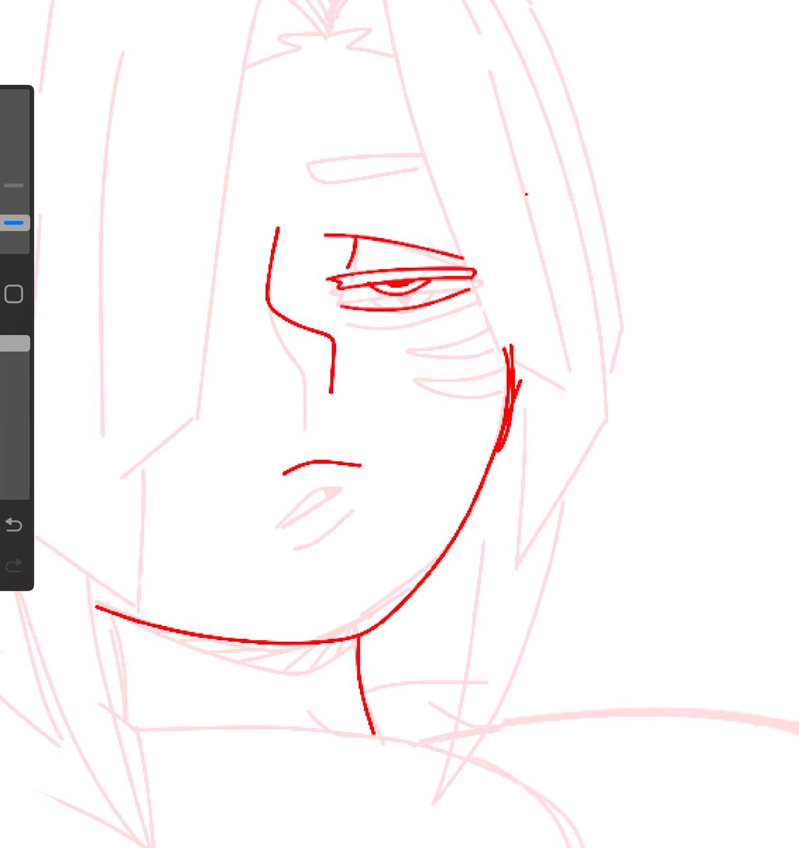 Do you guys like how i draw yumiko 👉👈