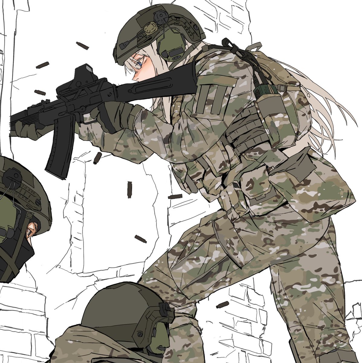 The camo's doing its job a little too good💀