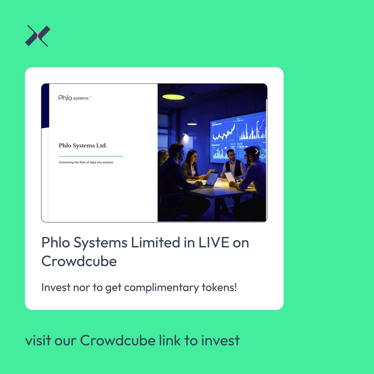xPhlo2025's tweet image. A FEW DAYS REMAINING to invest in Phlo Systems - a leader in AI-powered SaaS-based software solutions. You&apos;ll receive complimentary xPhlo tokens.
Learn more: xPhlo.com
Invest Today:crowdcube.com/phlosystems/pi… 
#Crowdcube #TradeFinance #Blockchain #InvestmentOpportunity