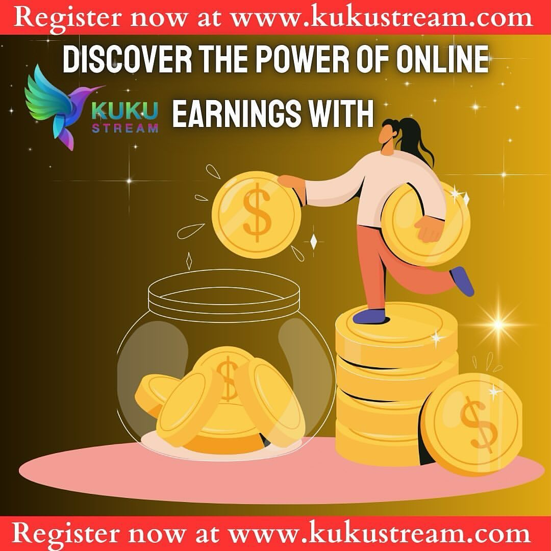 kukustream's tweet photo. Start Earning Today! Sign up now
Register Now - Kukustream

#Twitter #kukustreamplatform #videosharing #streamingplatform #earningplatform #earnonline #viral #explorepage #kukustream https://t.co/uSGJqZ5vmQ