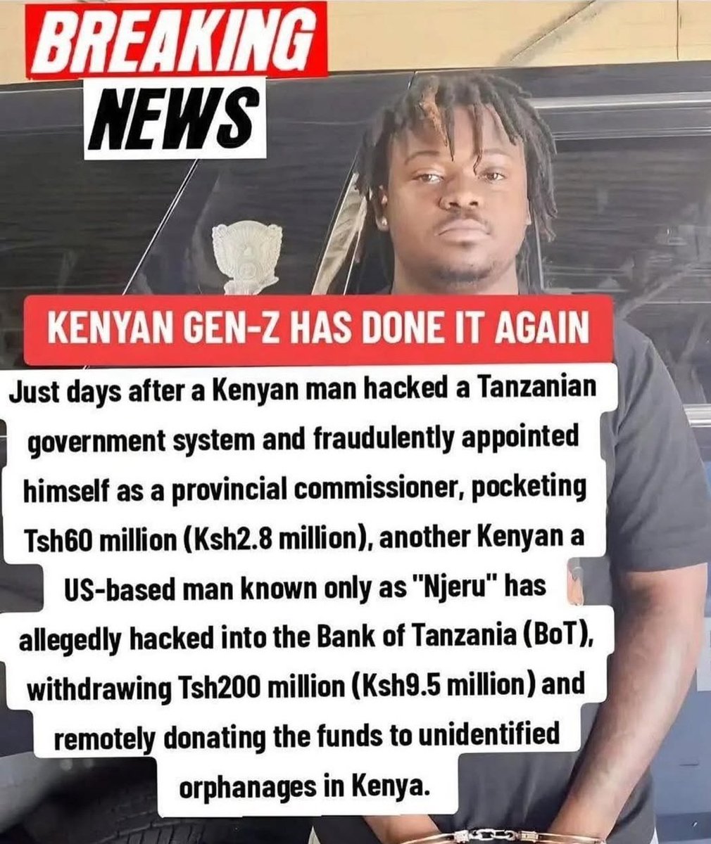 KENYANS.... mnakuanga aje 😂