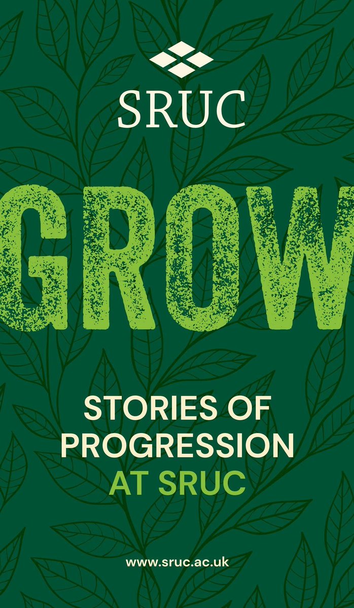 SRUC (@sruc) on Twitter photo We’re excited to launch our new publication at this year’s <a href="/ScotlandRHShow/">Royal Highland Show</a>!
With Growth as the theme, it features inspiring student stories showing how SRUC’s unique learning routes support personal, academic and professional development.
Read it here 👉 buff.ly/Iisx1f9 We’re excited to launch our new publication at this year’s <a href="/ScotlandRHShow/">Royal Highland Show</a>!
With Growth as the theme, it features inspiring student stories showing how SRUC’s unique learning routes support personal, academic and professional development.
Read it here 👉 buff.ly/Iisx1f9