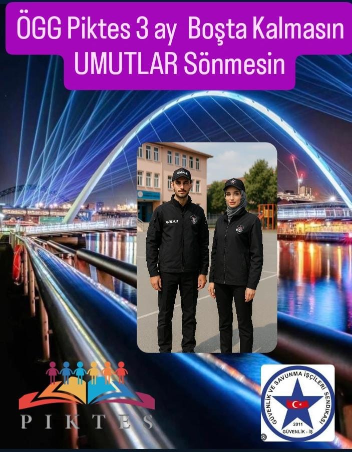 #Piktesekadro
Okullarımızda 
9 ay Değil 
12 ay sürekli çalışmak istiyoruz 
<a href="/Yusuf__Tekin/">Yusuf Tekin</a> 
<a href="/turkiskonf/">TÜRK-İŞ</a> 
<a href="/mebhbogm/">MEB Hayat Boyu Öğrenme Genel Müdürlüğü</a> 
<a href="/cengizmete/">Cengiz Mete</a> 
<a href="/chnkvnc/">Cihan KIVANÇ</a> 
<a href="/Guvenlik_is/">Güvenlik-İş Sendikası</a> 
<a href="/omercagirici/">Ömer Çağırıcı</a> 
<a href="/FevziKARATAS/">Fevzi KARATAŞ</a> 
<a href="/alemdareyup/">Eyüp Alemdar</a> 
<a href="/fahrettinaltun/">Fahrettin Altun</a>
<a href="/RTErdogan/">Recep Tayyip Erdoğan</a>
<a href="/canerguvenis/">caner yılmaz</a> 
<a href="/tcmeb/">Millî Eğitim Bakanlığı</a>
<a href="/CelileErenOKTEN/">Celile Eren ÖKTEN</a>
<a href="/SelimLGER6/">Selim ÜLGER 🇵🇸 🇹🇷</a>