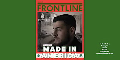 Laila Al-Arian (@lailaalarian) on Twitter photo London, tomorrow there will be a screening of our <a href="/AJFaultLines/">Fault Lines</a> film “Made in America” about Israeli attacks on civilians with US weapons at <a href="/frontlineclub/">Frontline Club</a> followed by a panel featuring correspondent <a href="/HindHassanNews/">Hind Hassan</a> <a href="/Emily_4319/">Emily Tripp</a> <a href="/MaryamNemazee/">Maryam Nemazee</a> Tickets here: eventbrite.co.uk/e/screening-qa… London, tomorrow there will be a screening of our <a href="/AJFaultLines/">Fault Lines</a> film “Made in America” about Israeli attacks on civilians with US weapons at <a href="/frontlineclub/">Frontline Club</a> followed by a panel featuring correspondent <a href="/HindHassanNews/">Hind Hassan</a> <a href="/Emily_4319/">Emily Tripp</a> <a href="/MaryamNemazee/">Maryam Nemazee</a> Tickets here: eventbrite.co.uk/e/screening-qa…