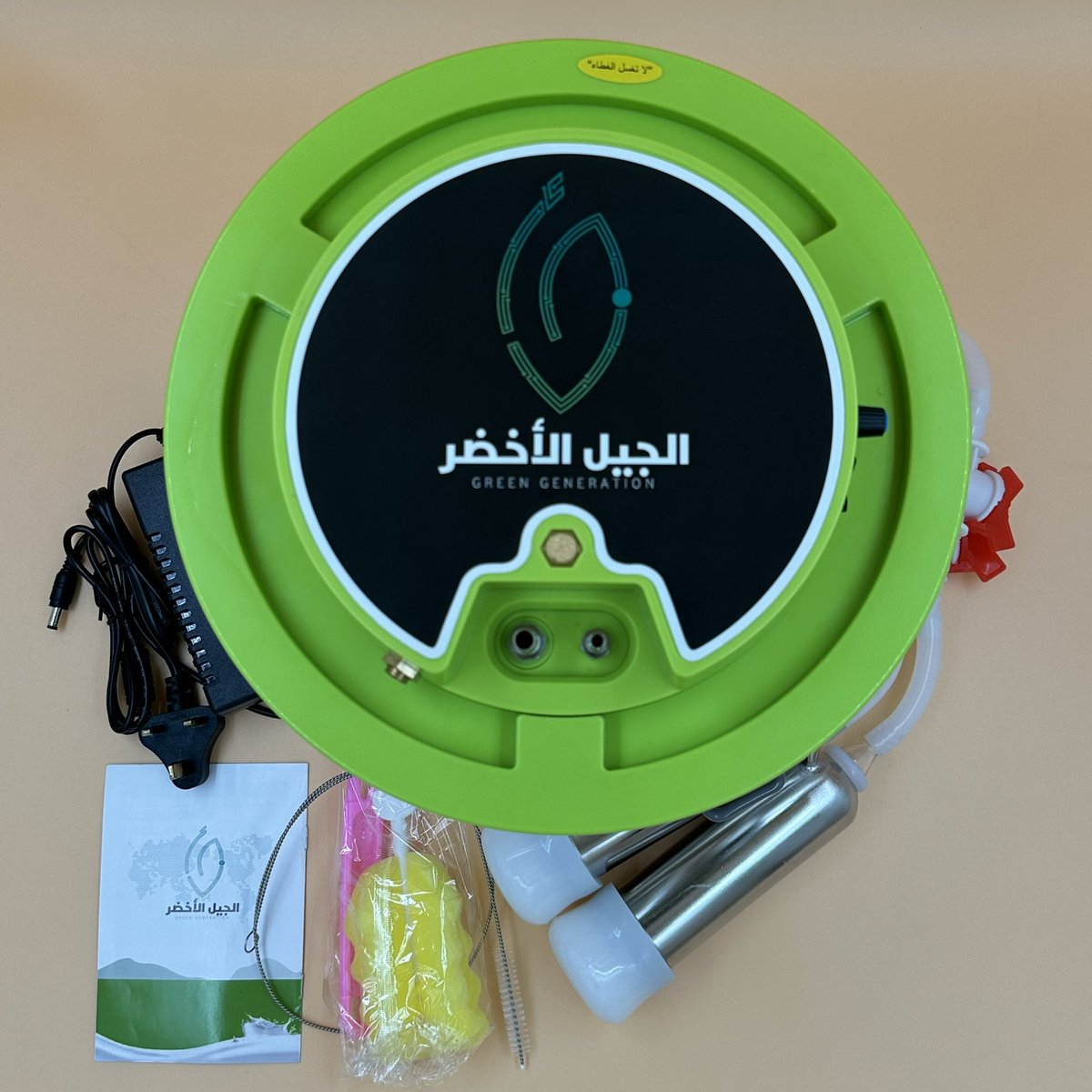 Ggen_Store's tweet photo. عرض حصري من الجيل الأخضر!
💥 خصم 50% لفترة محدودة!
🔹 حلابة الأبقار والإبل 
✅ الآن بـ 999 ريال 
🔹 حلابة الأغنام 
✅ الآن بـ 899 ريال  
📦 توصيل مجاني داخل السعودية - يوجد دفع عند إلاستلام 
ضمان مدة 24 شهر
📅 العرض ساري حتى 29 مايو 2025
🌐 اطلب من: https://t.co/epbUYvNnCi
📲 أو واتساب: 0595556788