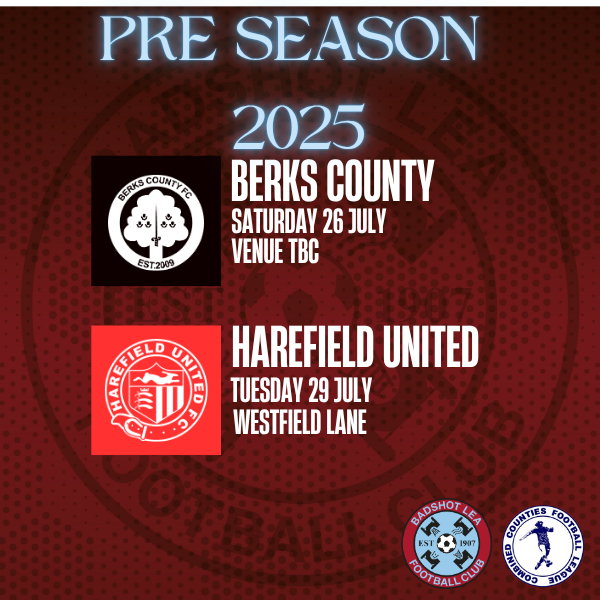 Badshot Lea FC tweet media