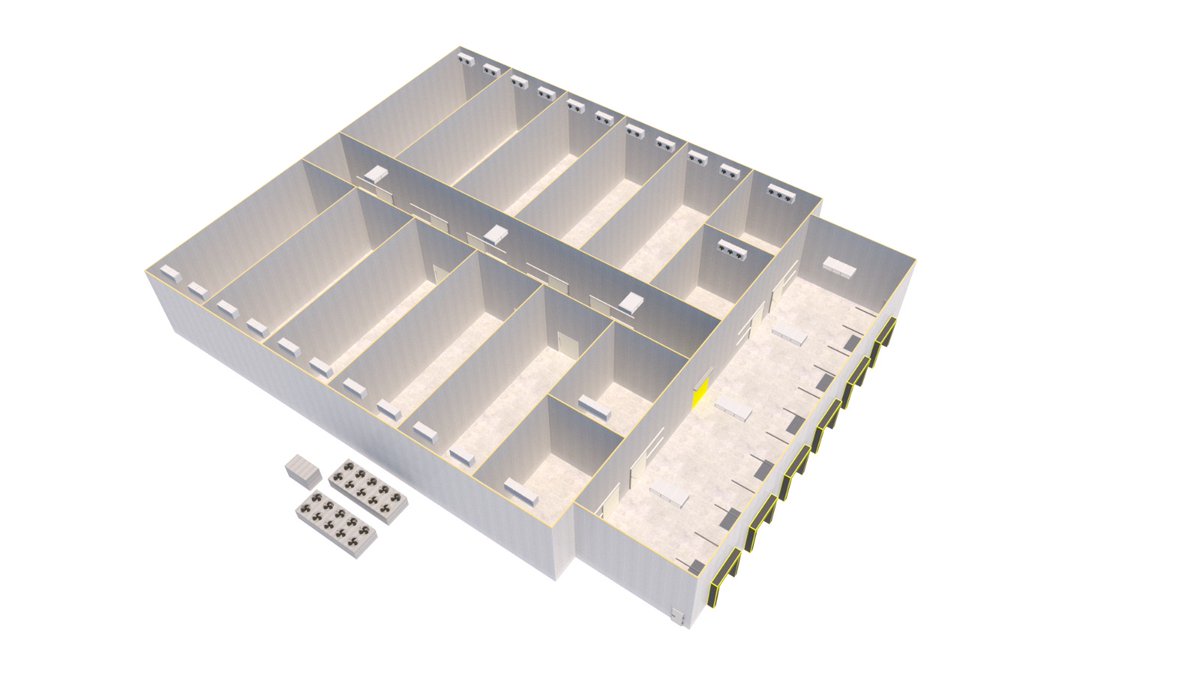 Another Large-Scale Cold Storage Project by Tekop This high-capacity and functionally optimized cold storage facility
info@tekop.com.tr
tekoprefrigeration.com
#ColdStorage #TekopRefrigeration #IndustrialCooling #StorageSolutions #ColdRoomDesign