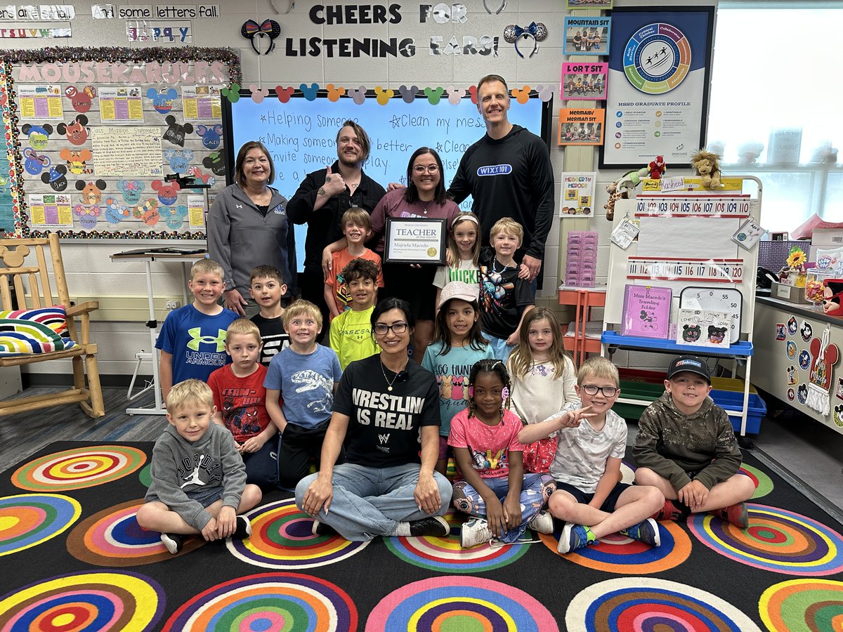 Our April <a href="/marian_wi/">Marian University</a> &amp; <a href="/101wixx/">101 WIXX</a> Teacher of the Month is Majriela Macedo from Meadowbrook Elementary in #GreenBay! A 1st grade teacher, Ms. Macedo helps her students grow in big ways every day! Congratulations! Learn more about Marian's #Education programs: marianuniversity.edu/education-degr…