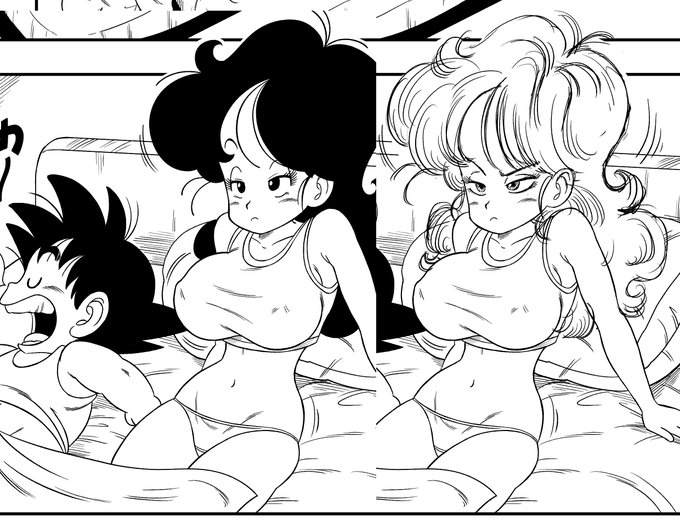 2X1 EPISODES! 2 LUNCH IN ONE DOUJINSHI!(Work in Proces...) #ドラゴンボール #孫悟空 #ランチ #DragonBall #lunch #Goku 