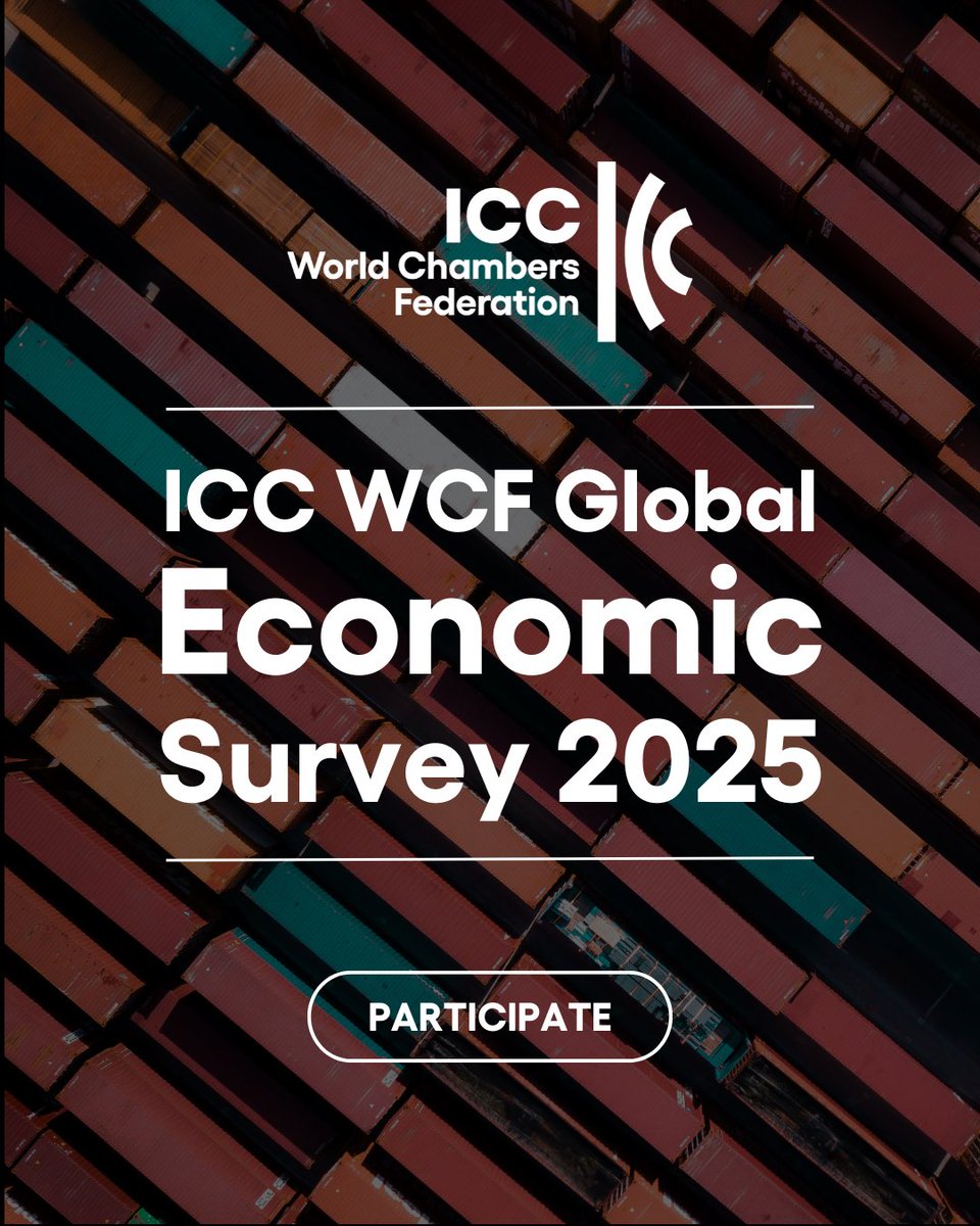 What’s the global pulse of the chamber community? We want to hear from you ⤵️

The second edition of our WCF Global Economic Survey is here, and this is your chance to shape the next Chamber Pulse report and make your chamber’s voice heard on the world stage.

Last year, over 200