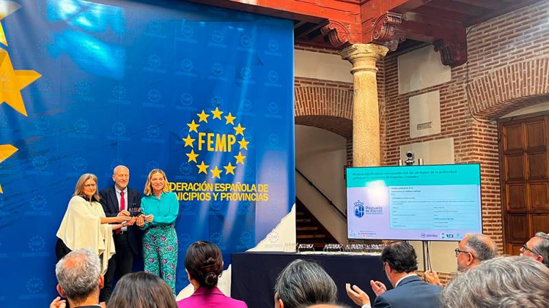 Pozuelo de Alarcón distinguido por su impulso a la transparencia con el galardón AUDAZ 2025 | Ayuntamiento de Pozuelo de Alarcón pozuelodealarcon.org/tu-ayuntamient…