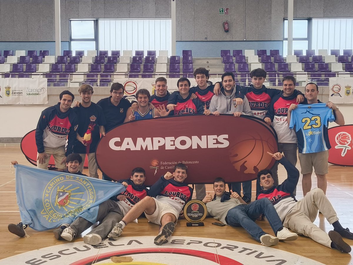 🏀FINAL FOUR SENIOR PROVINCIAL MASCULINA 

🥇 Lourdes  Fenix
🥈Actium Corazonistas
🥉Gestores Ad. CyL. Bar Donde Javi La Salle
4⃣ San José Jesuitas "A"
