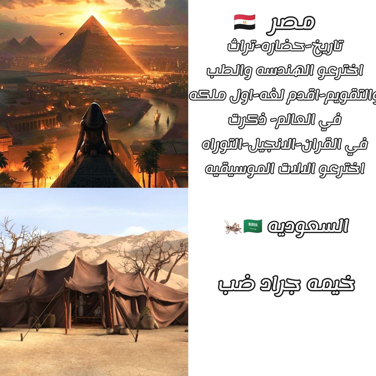 Karma_Alex33's tweet photo. @almazen90 بول البعير مضر لدماغ الشخص حاول تخفف منه جرب الفسيخ السمك ليه فوايد مش بول الحيوانات https://t.co/l3W5Q02sWx