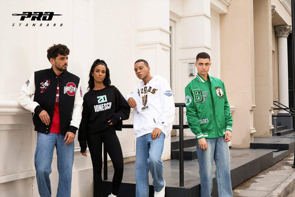 FTrendsetter's tweet image. PRO STANDARD Launches in Amazon&apos;s Store to Meet Rising Demand for Culturally Relevant Sportswear

Read more: fashiontrendsetter.com/v2/2025/05/27/…

via @FTrendsetter

Photo courtesy of PRO STANDARD

#ProStandard #sportswear #fashion #Amazon #affiliate #fashiontrendsetter