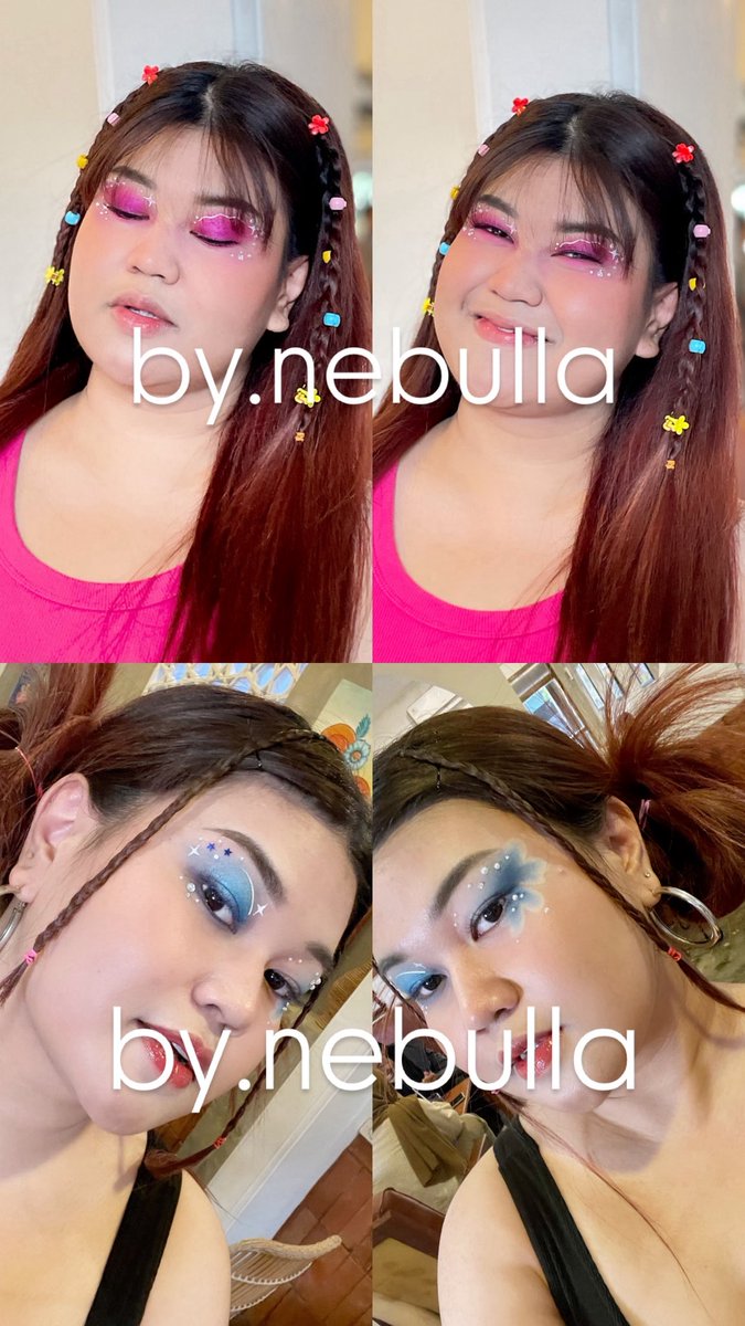 nnebuullaa's tweet photo. guys klo aku open jasa eyemakeup start 35k &amp; hairdo start 20k kalian bnyak yg mau ga yaaaaaa👀 https://t.co/OcrigYbFQX