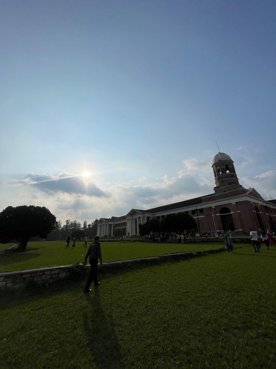 saurvibes's tweet image. FRI Dehradun