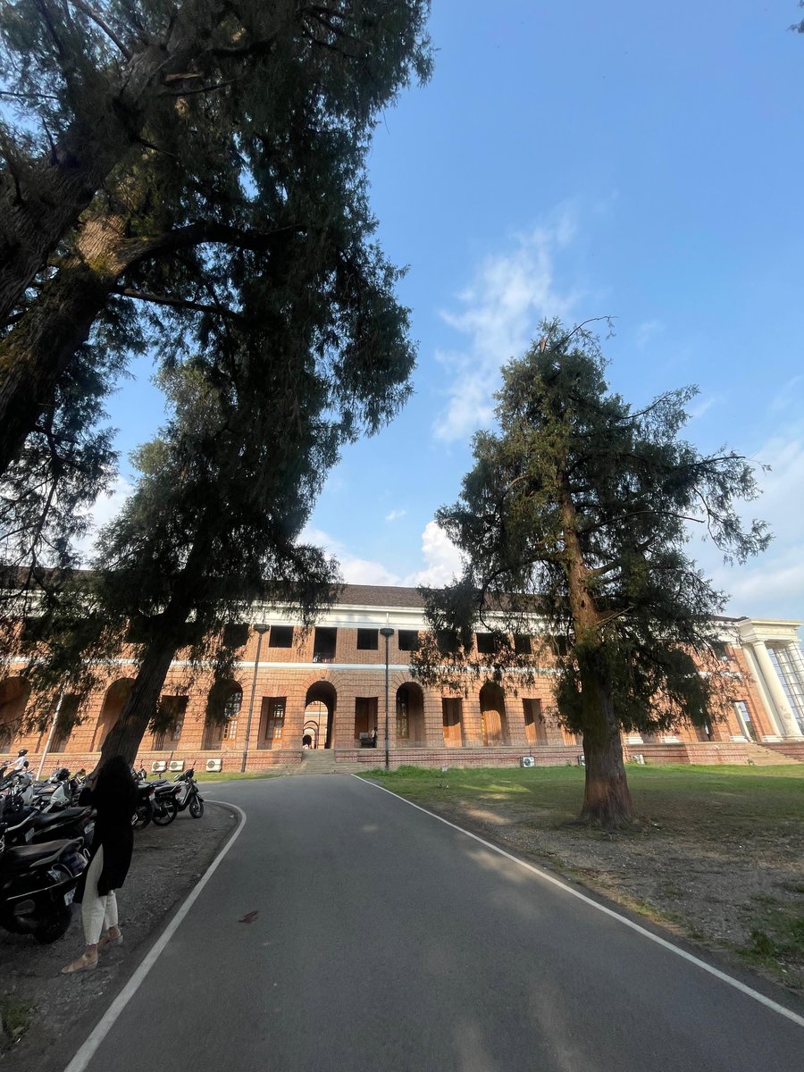 saurvibes's tweet image. FRI Dehradun