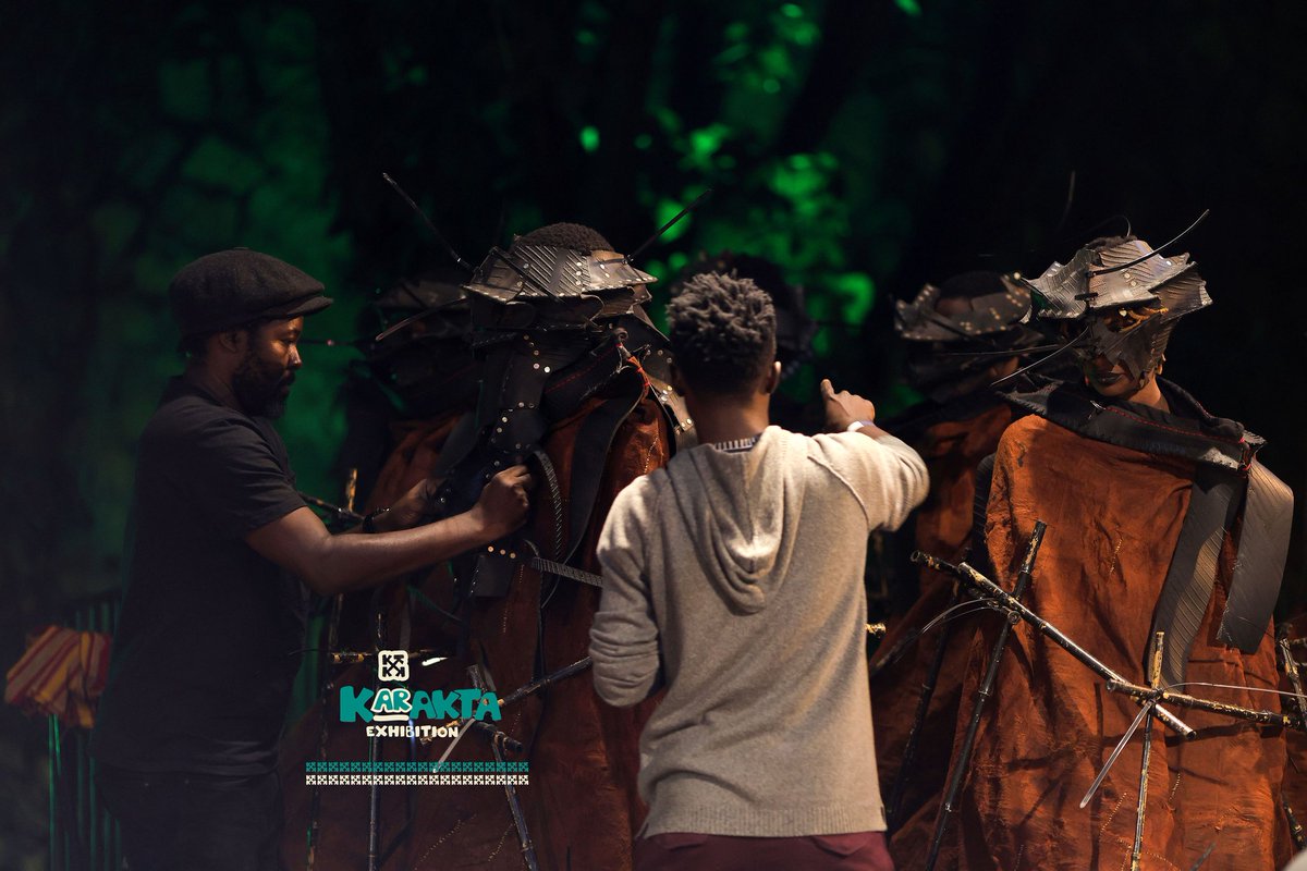 EnclaveMediahub's tweet photo. Epic frames from the recent concluded #karaktaexhibition2025 at @kampalaserena

📷 : @EnclaveMediahub https://t.co/3cSVGzHleA