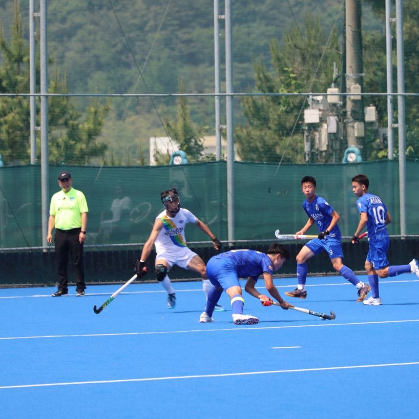 Korea 54th National Boys' Athletics Competition
Boys middle school division finals
