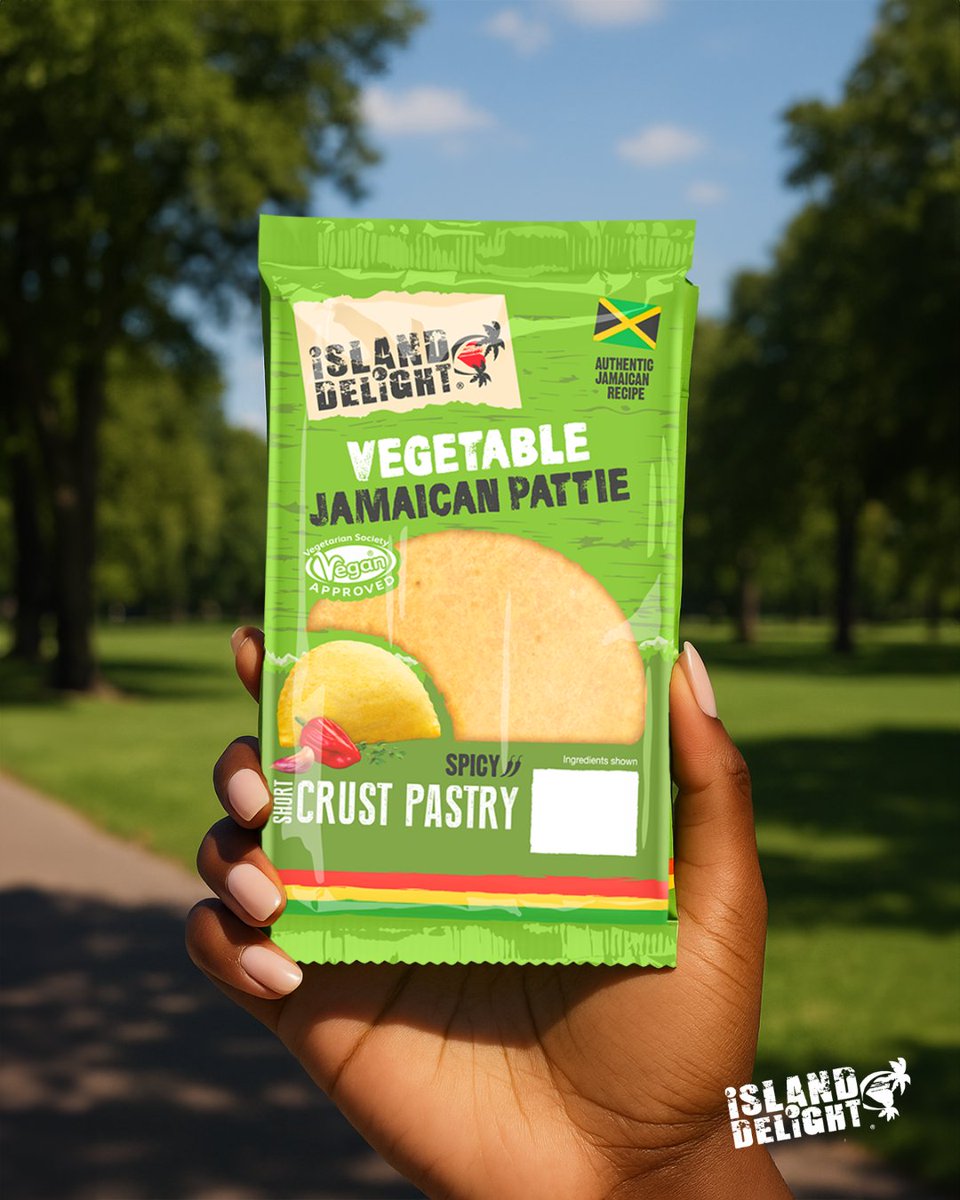Just me, my thoughts, and a warm pattie in my pocket.

Pattie walk &gt; hot girl walk.

#HotGirlWalk #JamaicanPatties